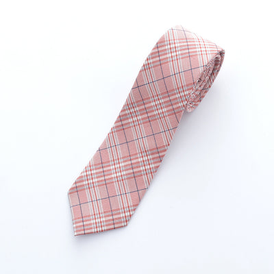 Corbata a Cuadros para Uniforme Escolar y Profesional - Image 8