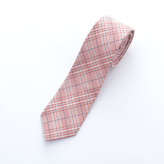 Corbata a Cuadros para Uniforme Escolar y Profesional - Image 8