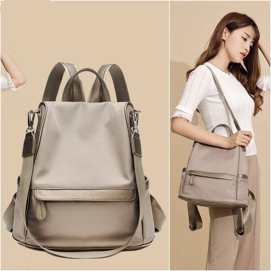 Mochila Antirrobo para Mujer con Seguridad Inteligente - Image 4