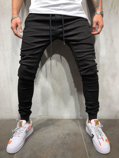 Pantalones Deportivos Casual en Denim - Image 15