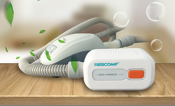 Desinfectador de Aire con Ozono para Dormitorio y Espacios Personales