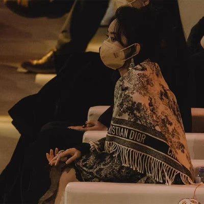 Pashmina Gruesa Térmica Multiusos - Abrigo Cálido y Elegante - Image 21