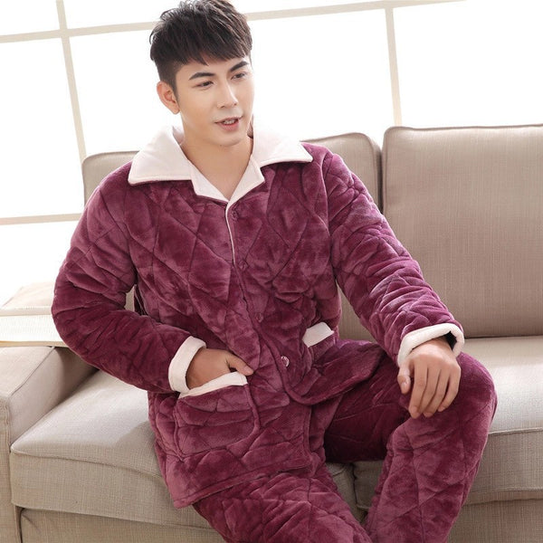 Pijamas de Franela y Algodón para Hombre y Mujer - Image 9