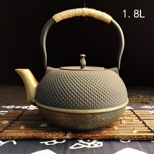 Tetera de Hierro Fundido para Té