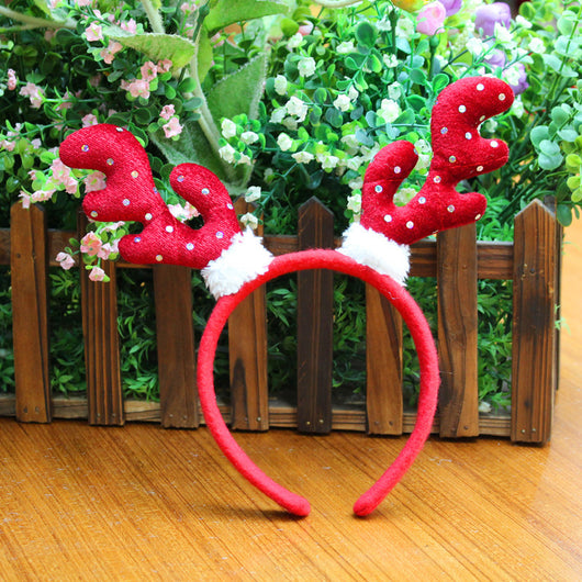 Diadema Navideña con Hebilla - Accesorios para Fiestas Navideñas - Image 4