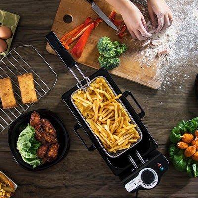 Freidora Eléctrica 3L para Papas Fritas Caseras - Image 9