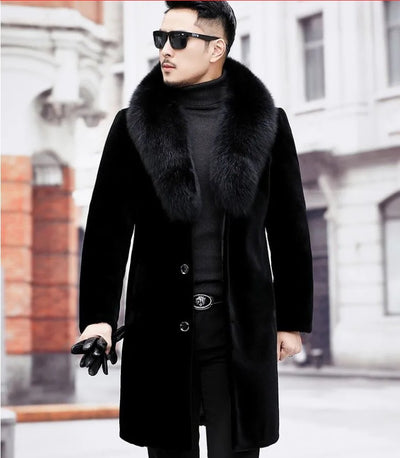 Abrigo de Piel para Hombre - Image 2