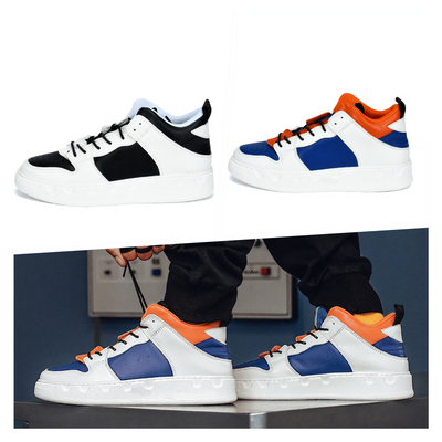 Tenis Blancos Transpirables de Moda Urbana