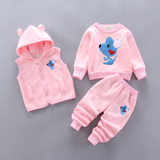 Conjunto de Tres Piezas Grueso para Niños - Image 6
