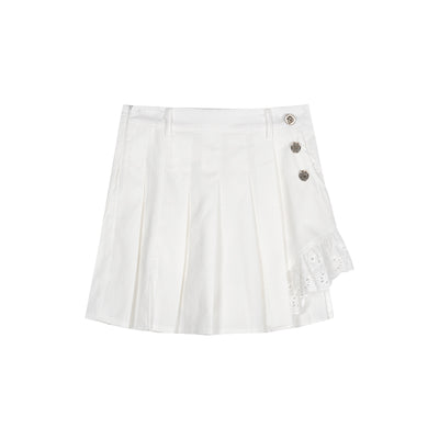 Conjunto Falda Plisada y Blusa a Cuadros - Image 9