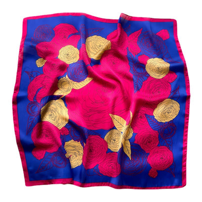 Pañoleta Estampada Efecto Seda - Accesorio Versátil para Mujer - Image 8