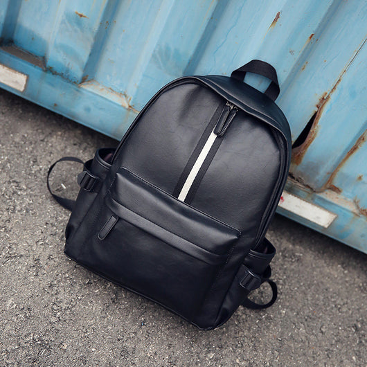 Mochila de Cuero PU Unisex - Diseño Moderno y Resistente