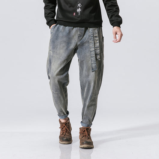 Jeans Vintage Holgados para Hombre - Image 9