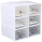 Branco 3 Caixas 33 X 24x13 Cm