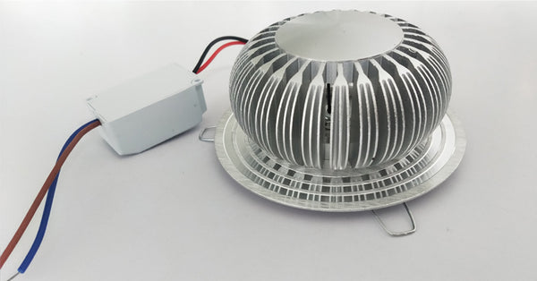 Lámpara LED de Techo para Ambientes Modernos