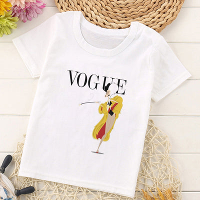 Playera Retro de Manga Corta para Niños - Image 9