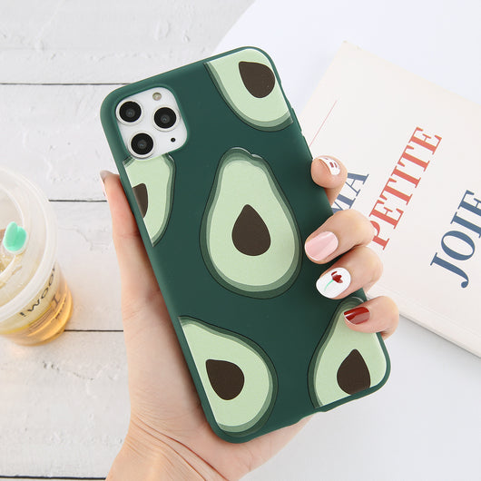 Funda para Celular de Aguacate Cartoon en TPU - Image 18