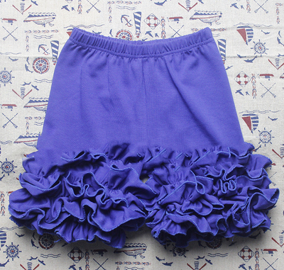 Shorts para Niñas con Volantes - Image 10
