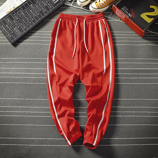 Pantalones Holgados Coreanos para Estudiantes Hombre - Image 10