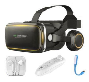 Gafas de Realidad Virtual VR Shinecon 120° con Auriculares Estéreo para Smartphone - Image 6