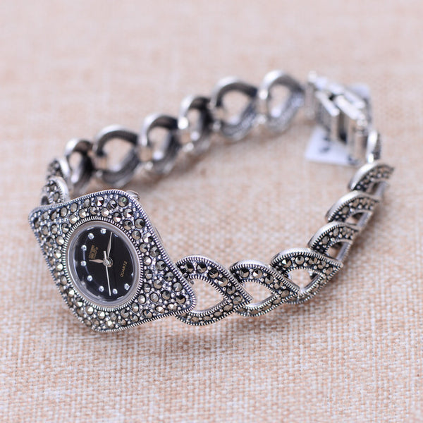 Reloj de Plata Love Thai Exquisito