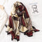 Holiday Shawl Sunscreen Silk Scarf Style 11 180x90 Cm