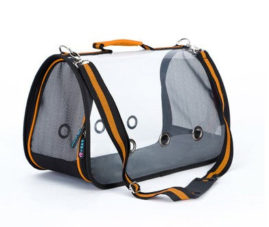 Bolsa Mensajera Transparente para Mascotas - Image 5