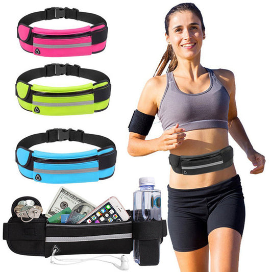 Riñonera Multifuncional Unisex con Bolsillos