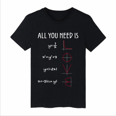 Playera Matemática con Diseño de Juegos de Palabras - Algodón 100% - Image 9