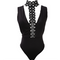Conjunto Sensual de Encaje Elástico