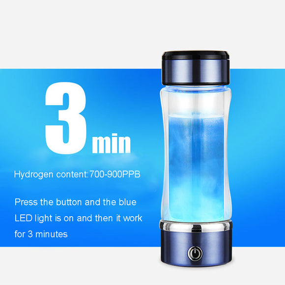 Vaso de Agua Hidrogenada Quantum