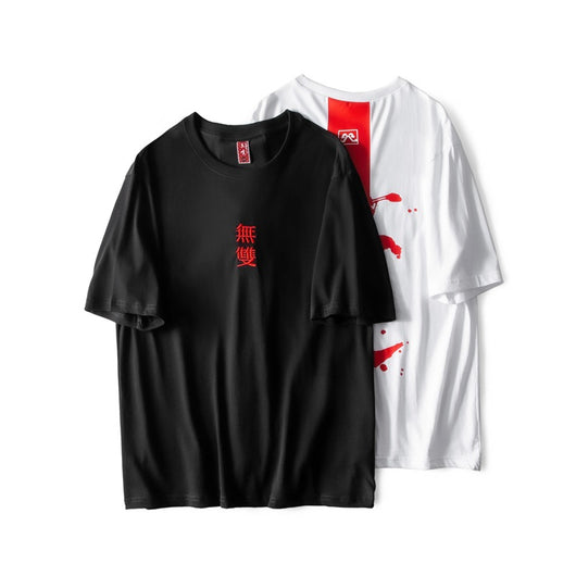 Playera de Manga Corta con Estampado de Texto Tendencia Nacional - Image 7