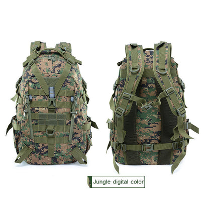 Mochila Táctica Militar Doble Compartimento con Bolsa de Cintura Desmontable - Image 16