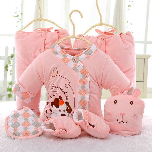 Conjunto de 6 Piezas en Algodón para Recién Nacido - Image 11