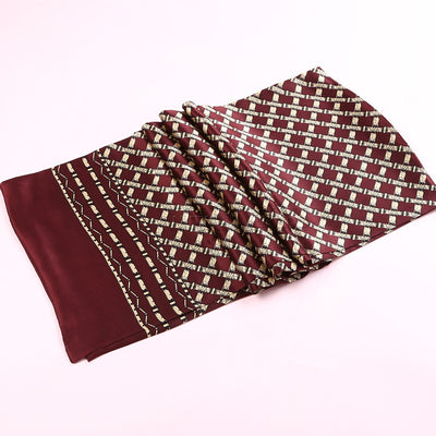 Pañuelo de Seda Doble Crepe Satinado para Hombre - Image 31