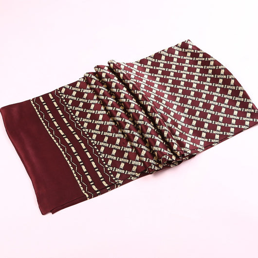 Pañuelo de Seda Doble Crepe Satinado para Hombre - Image 31