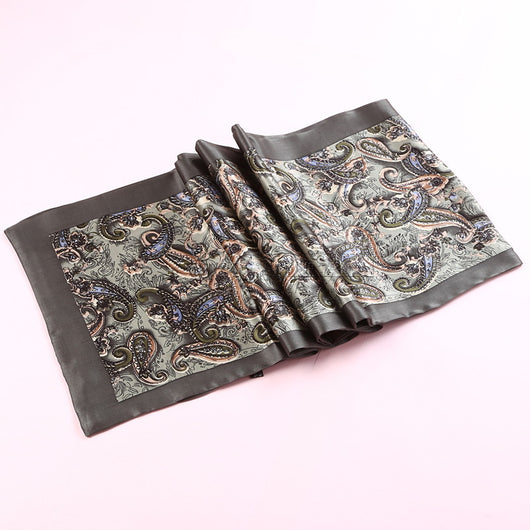 Pañuelo de Seda Doble Crepe Satinado para Hombre - Image 8