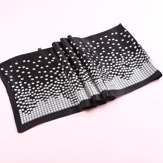 Pañuelo de Seda Doble Crepe Satinado para Hombre - Image 42