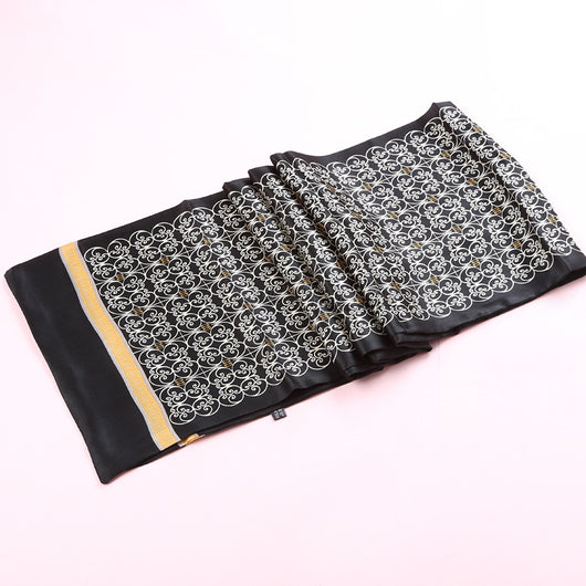 Pañuelo de Seda Doble Crepe Satinado para Hombre - Image 43