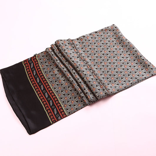 Pañuelo de Seda Doble Crepe Satinado para Hombre - Image 39