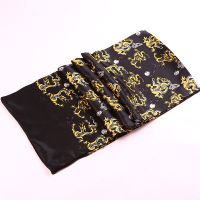 Pañuelo de Seda Doble Crepe Satinado para Hombre - Image 20