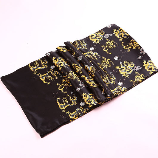 Pañuelo de Seda Doble Crepe Satinado para Hombre - Image 20
