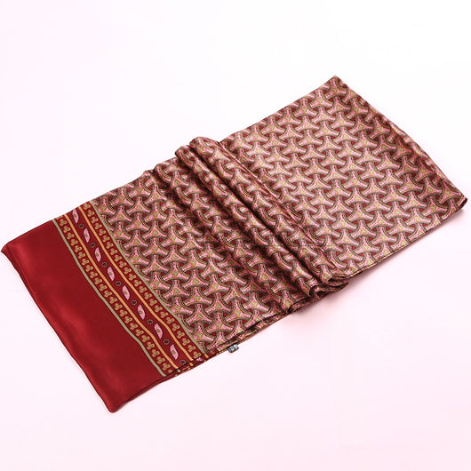 Pañuelo de Seda Doble Crepe Satinado para Hombre - Image 15