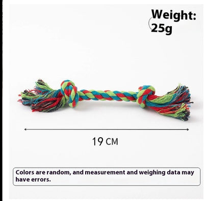 Juguete para Perros Resistente a Mordidas - Cuerda de Algodón para Cachorros - Image 5