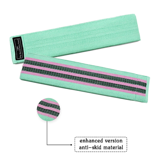 Bandas Elásticas de Tela para Entrenamiento - Image 2