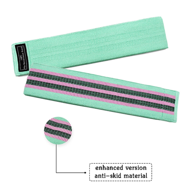 Bandas Elásticas de Tela para Entrenamiento - Image 2