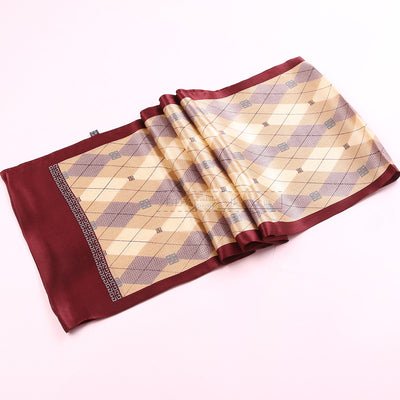 Pañuelo de Seda Doble Crepe Satinado para Hombre - Image 5
