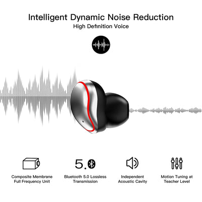 Auriculares Inalámbricos Inteligentes SE9 - Image 5