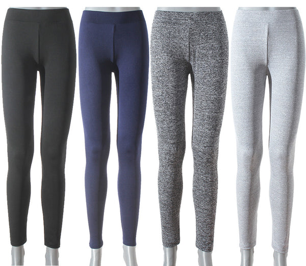 Leggings Góticos de Cintura Baja con Efecto Push Up para Mujer