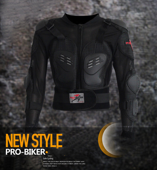 Chaqueta de Protección para Motociclista - Image 4